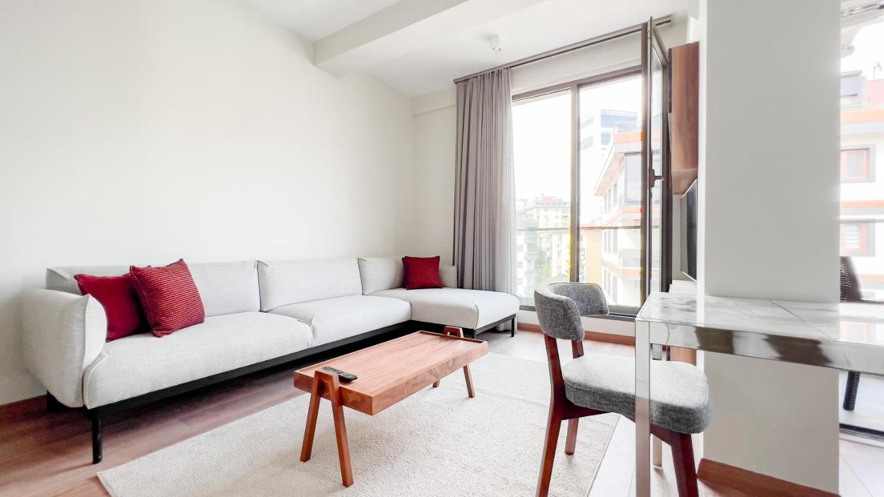 Homie Suites - Newly-Constructed Apartment Complex In Besiktas イスタンブール エクステリア 写真