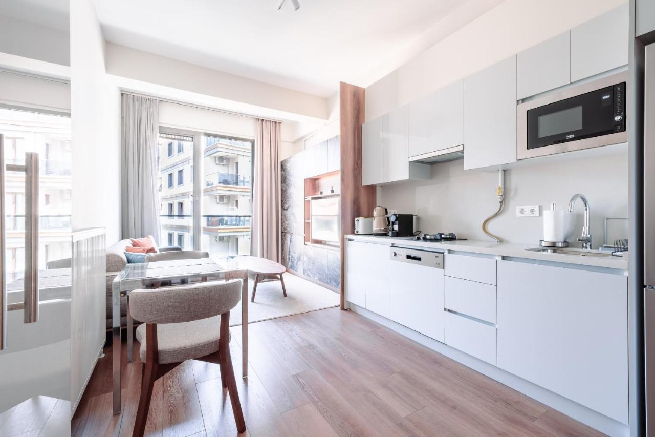 Homie Suites - Newly-Constructed Apartment Complex In Besiktas イスタンブール エクステリア 写真