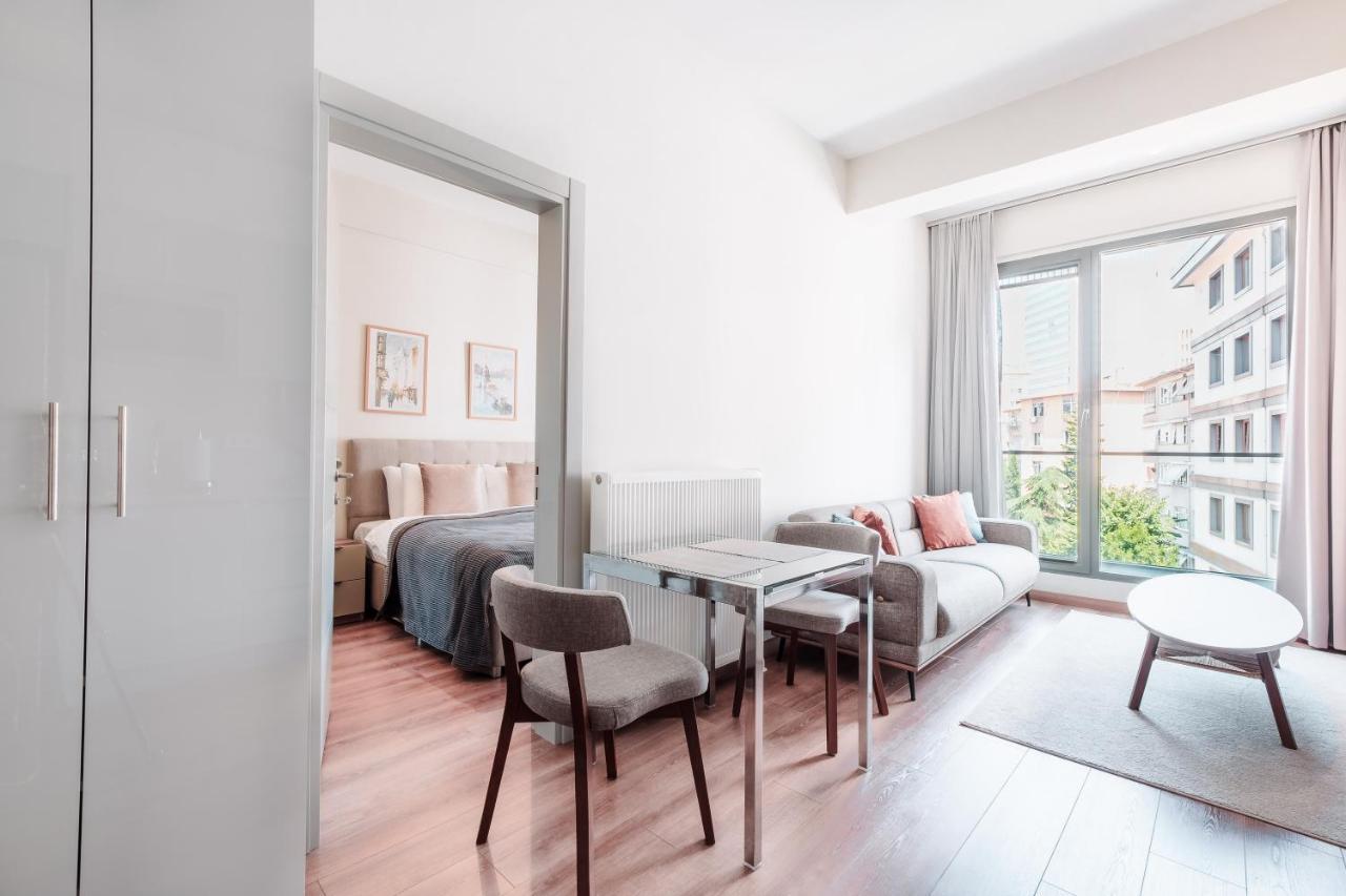 Homie Suites - Newly-Constructed Apartment Complex In Besiktas イスタンブール エクステリア 写真