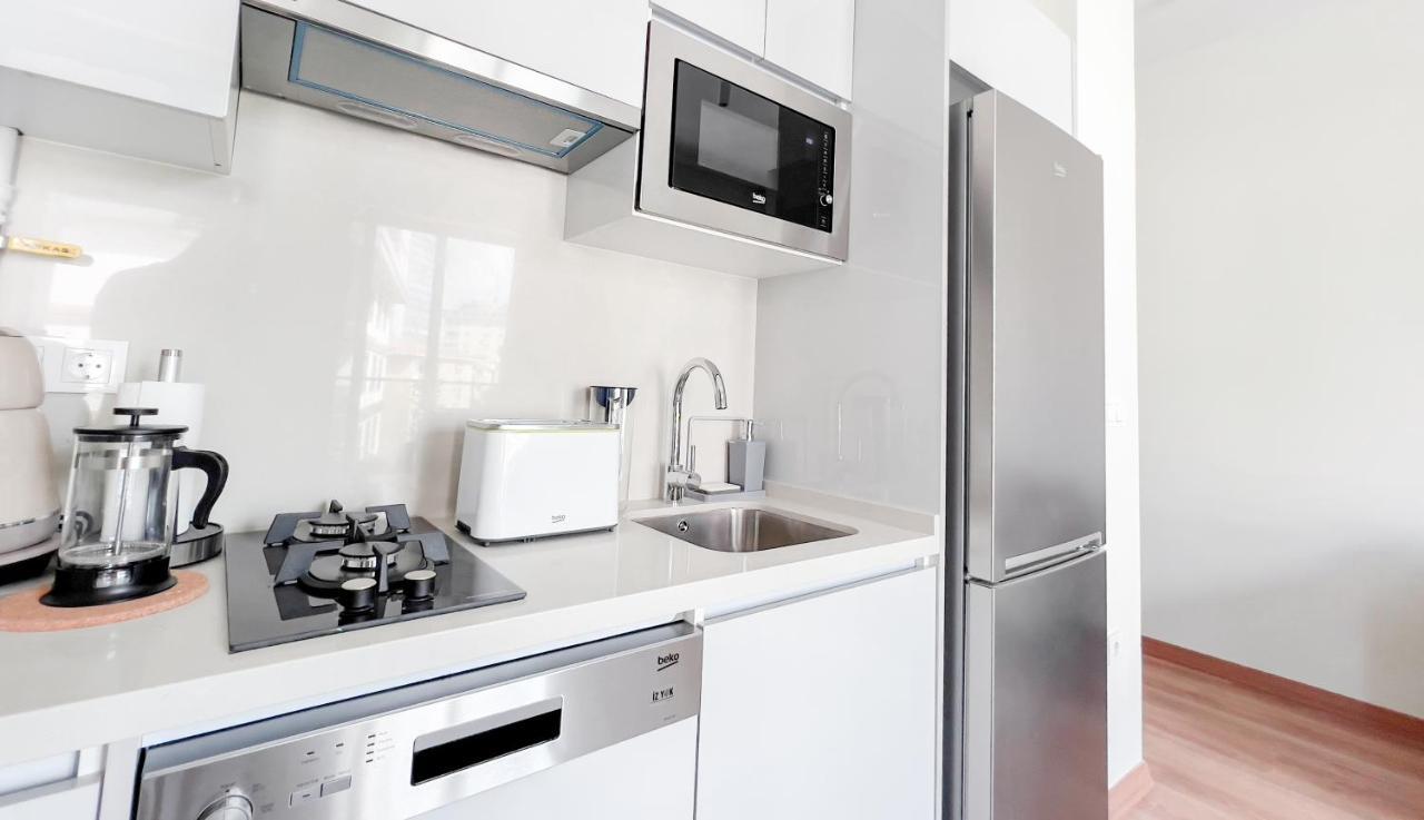 Homie Suites - Newly-Constructed Apartment Complex In Besiktas イスタンブール エクステリア 写真